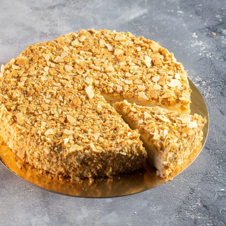 Торт "Наполеон" в Якутске