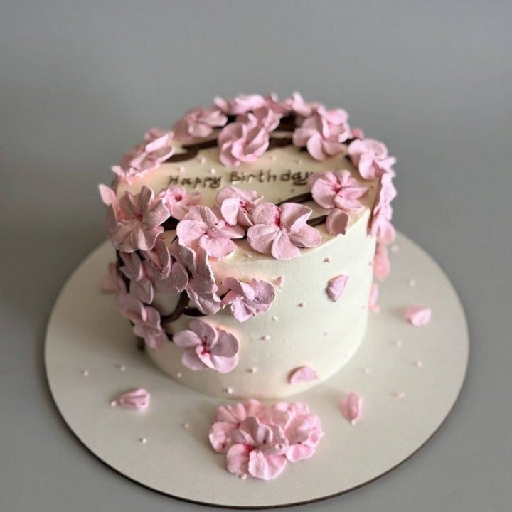 Бенто-торт "С днём рождения..." в Якутске