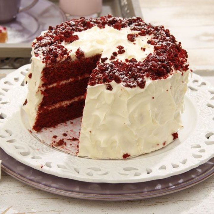 Торт "Красный Бархат" в Якутске