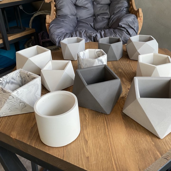 Дизайнерское кашпо в Якутске