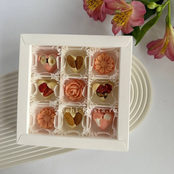 Набор бельгийского шоколада Нежность в Якутске