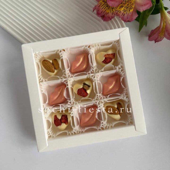 Набор бельгийских конфет ручной работы в Якутске