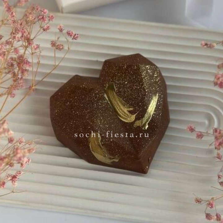 Дубайский Шоколад СЕРДЦЕ в Якутске