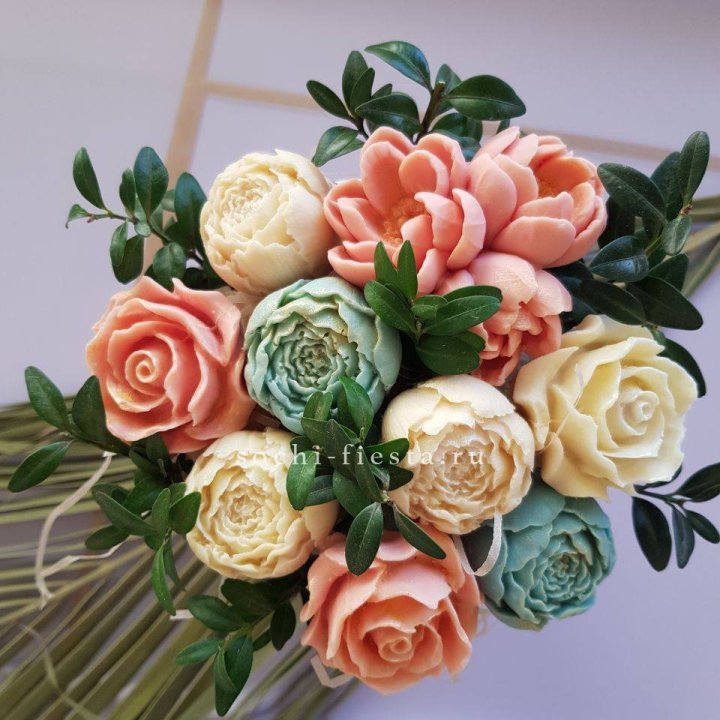 Цветы из шоколада "Альма" в Якутске