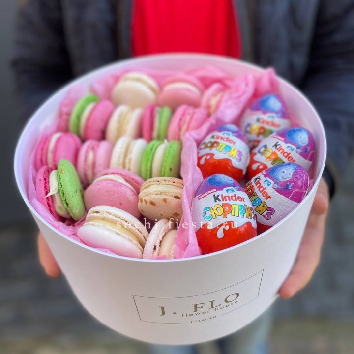 Сладкий дуо бокс в Якутске