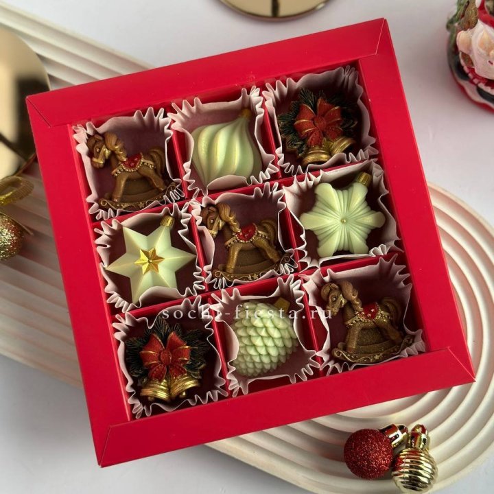 Бельгийский шоколад шары №2 в Якутске