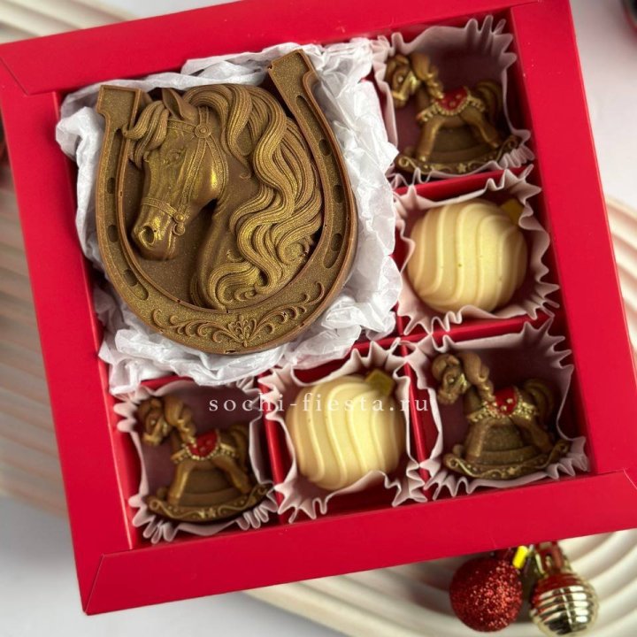 Бельгийский шоколад подкова в Якутске