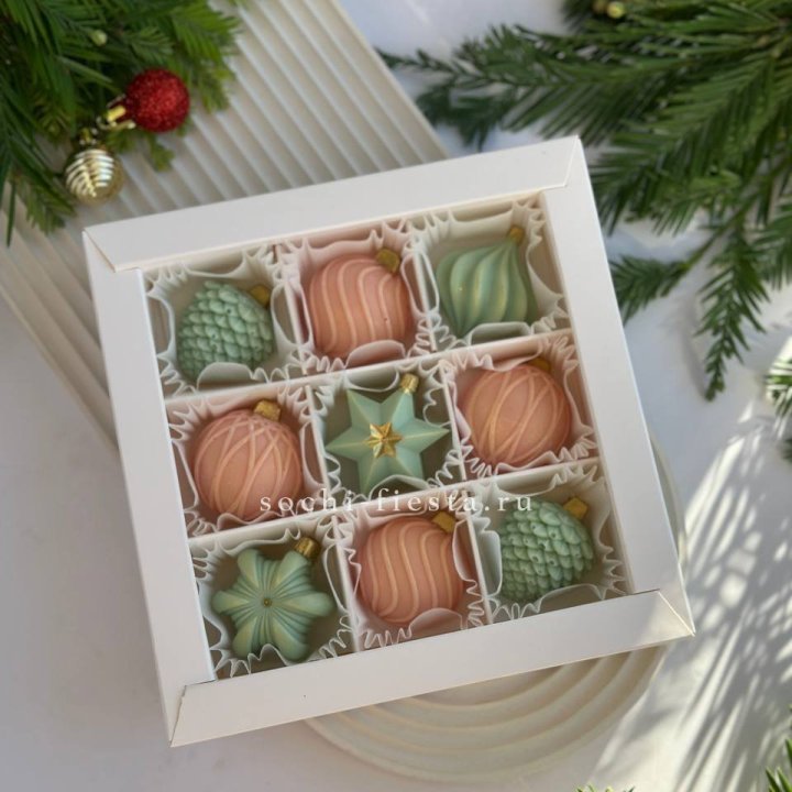 Бельгийский шоколад шары в Якутске