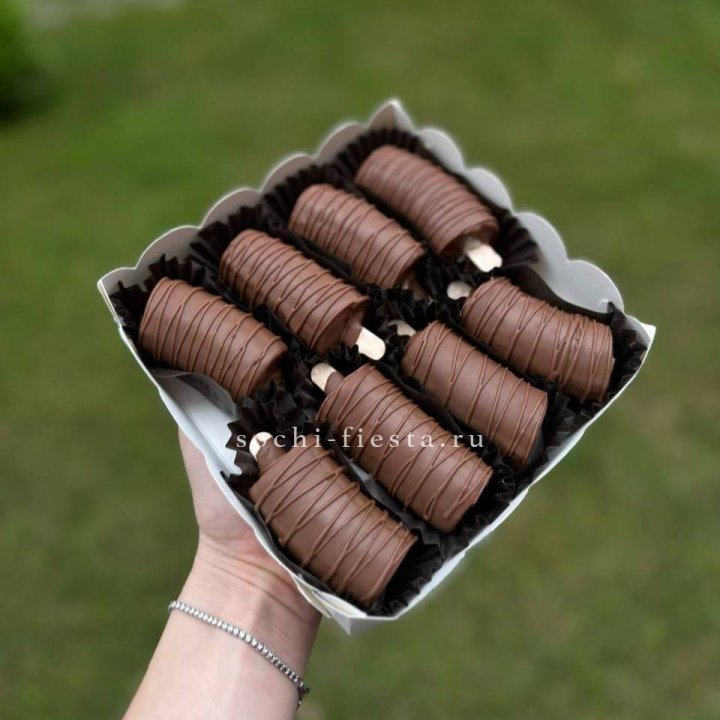 Набор бананов в шоколаде №1 в Якутске
