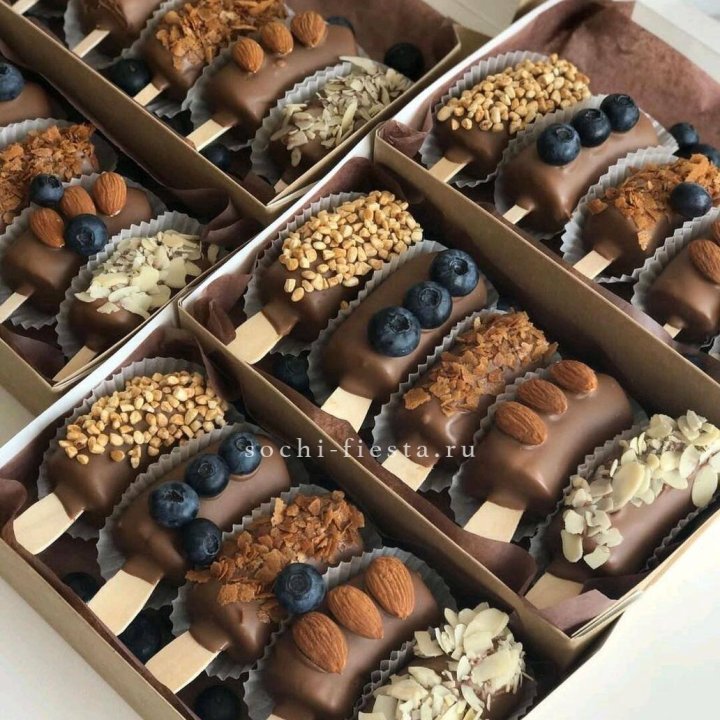 Набор бананов в шоколаде №4 в Якутске