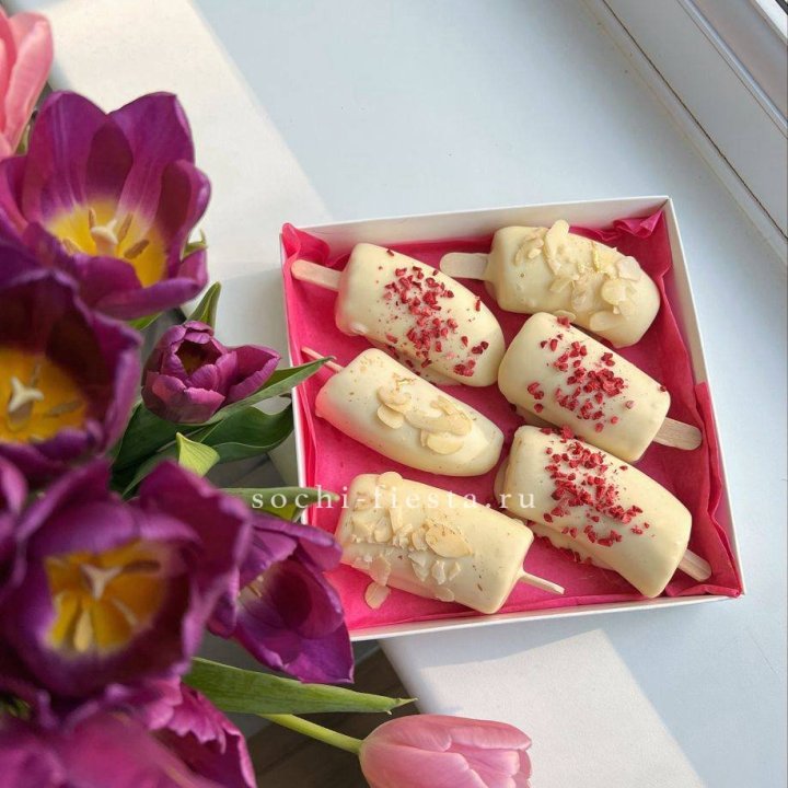 Набор бананов в шоколаде №3 в Якутске