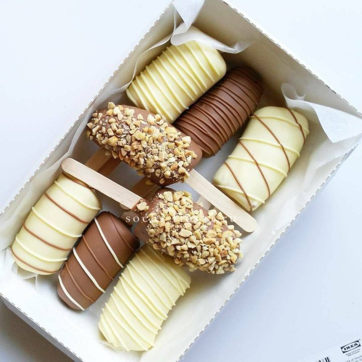 Набор бананов в шоколаде №2 в Якутске