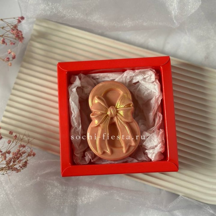 Бельгийский шоколад 8 марта в Якутске