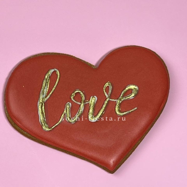 Имбирный пряник ❤️ в Якутске