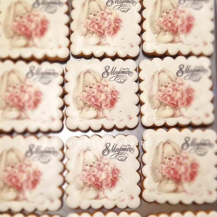 Имбирный пряник 8 марта в Якутске