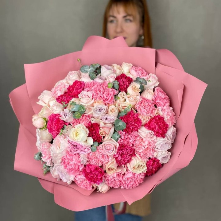 Дизайнерский букет №7 в Якутске