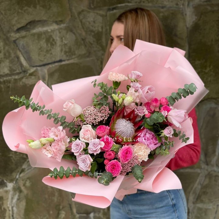 Букет Клеопатра 3 в Якутске