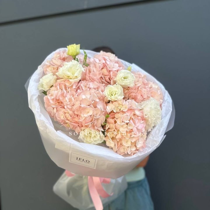  Букет "Пинк люксур" в Якутске