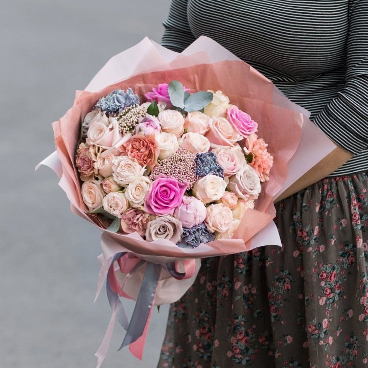 Дизайнерский букет №4 в Якутске