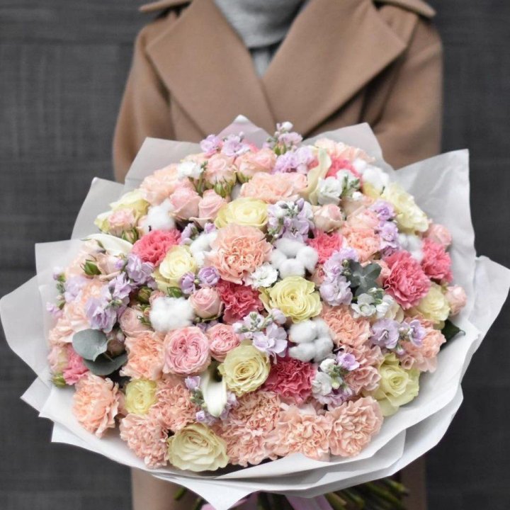 Макси-букет "Ванила" в Якутске