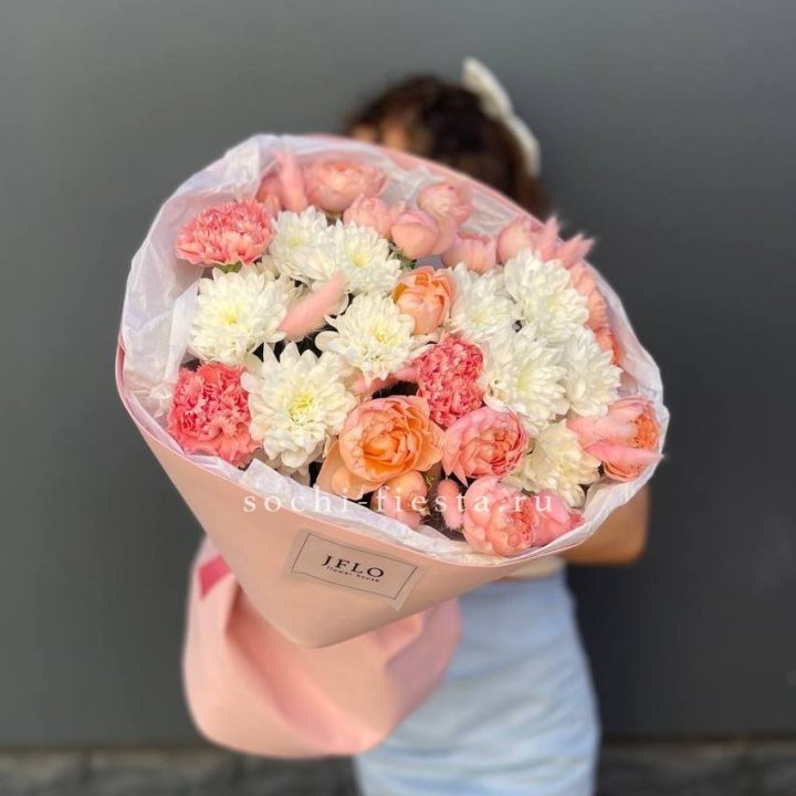  Букет "Тендерли" в Якутске