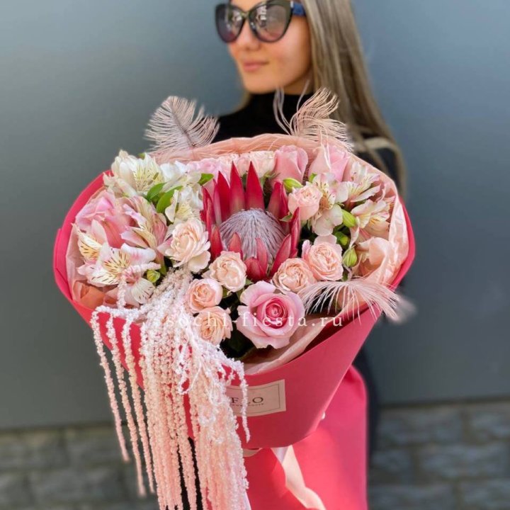  Букет "Алиен" в Якутске