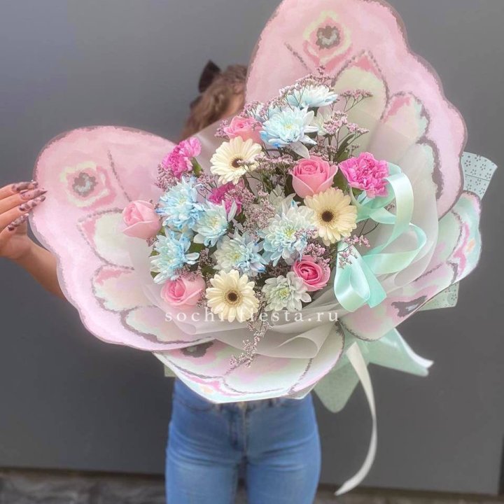  Букет "Бабочка №5" в Якутске