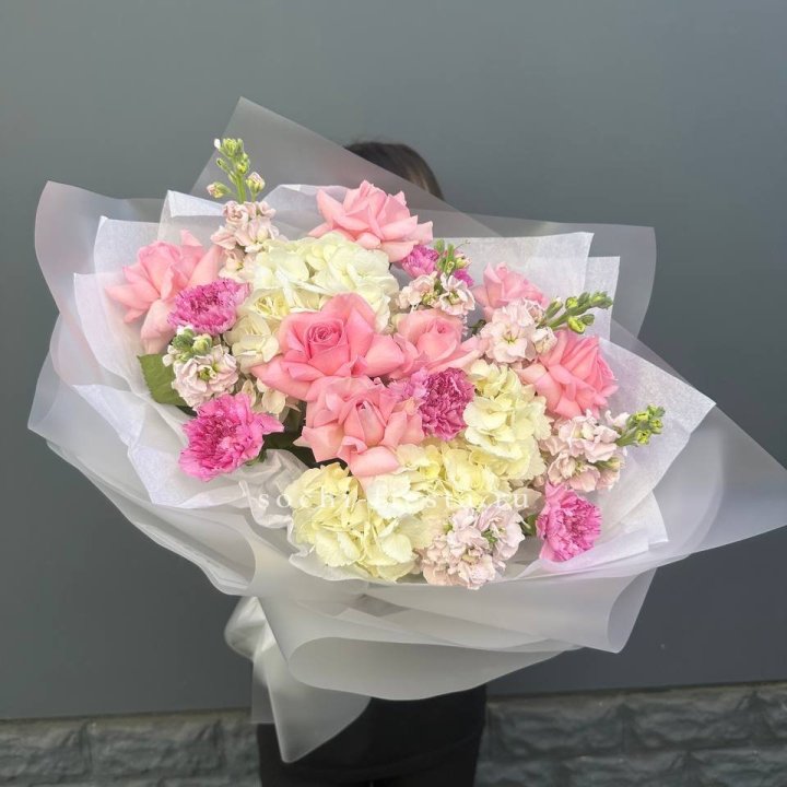  Букет "Эмеджи" в Якутске