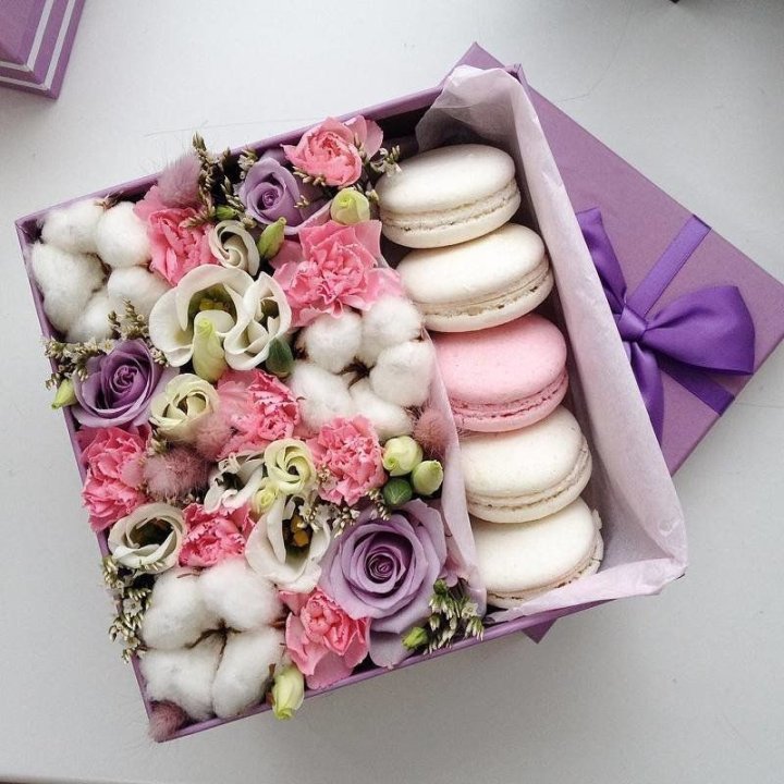 Макаронс бокс №1 в Якутске