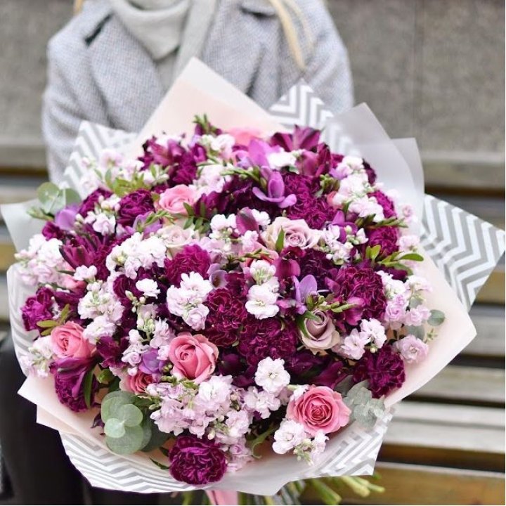 Макси-букет сопрано в Якутске