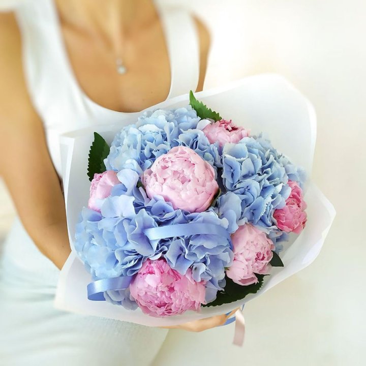 Гортензия и Пионы в Якутске