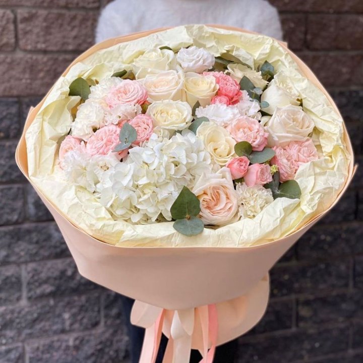 Букет-облако №1 в Якутске