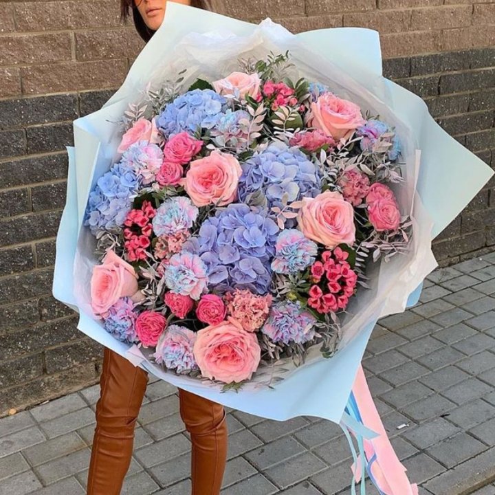 Макси-букет "Блюберри" в Якутске