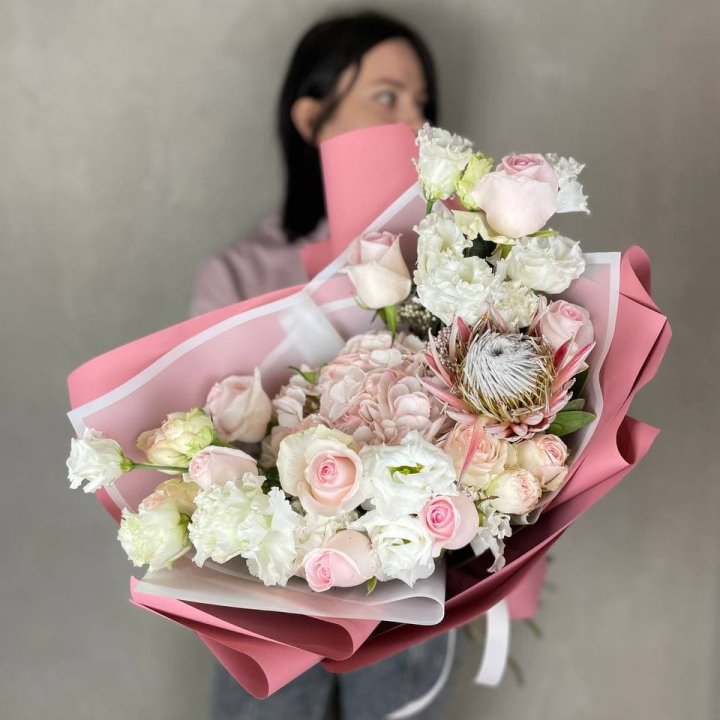 Дизайнерский букет №21 в Якутске