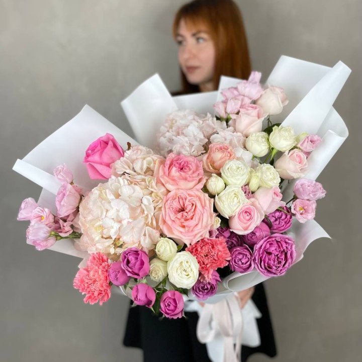 Дизайнерский букет №20 в Якутске