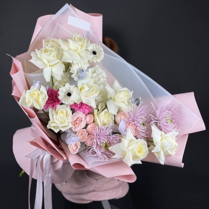 Дизайнерский букет №22 в Якутске