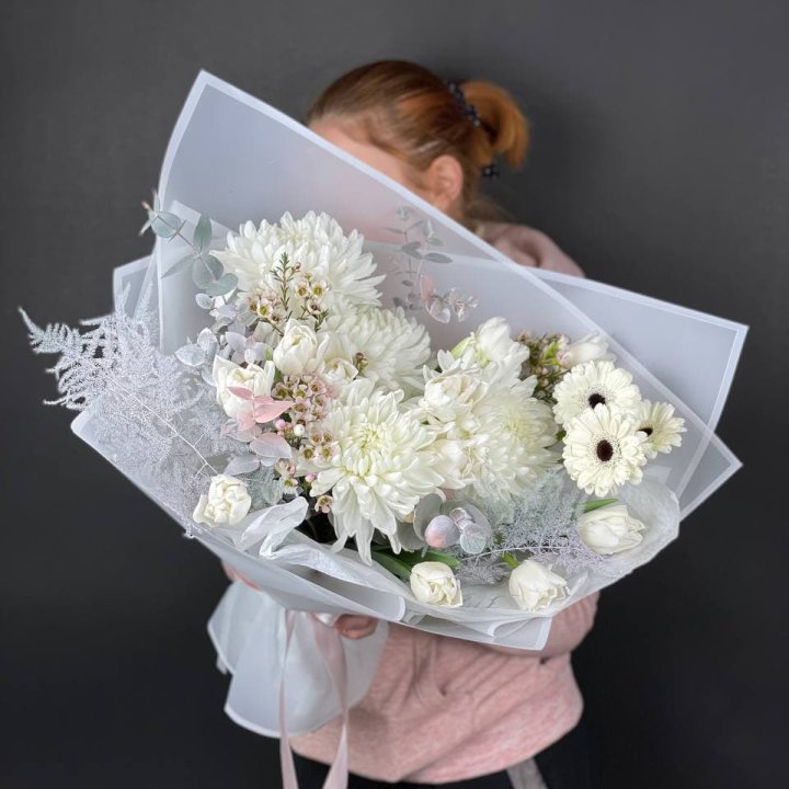 Дизайнерский букет №23 в Якутске