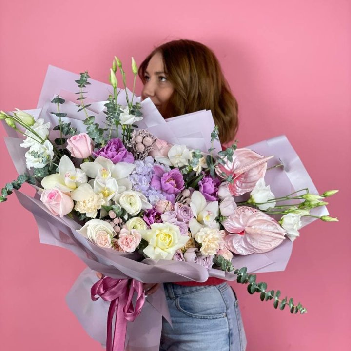 Дизайнерский букет "Вероника" в Якутске