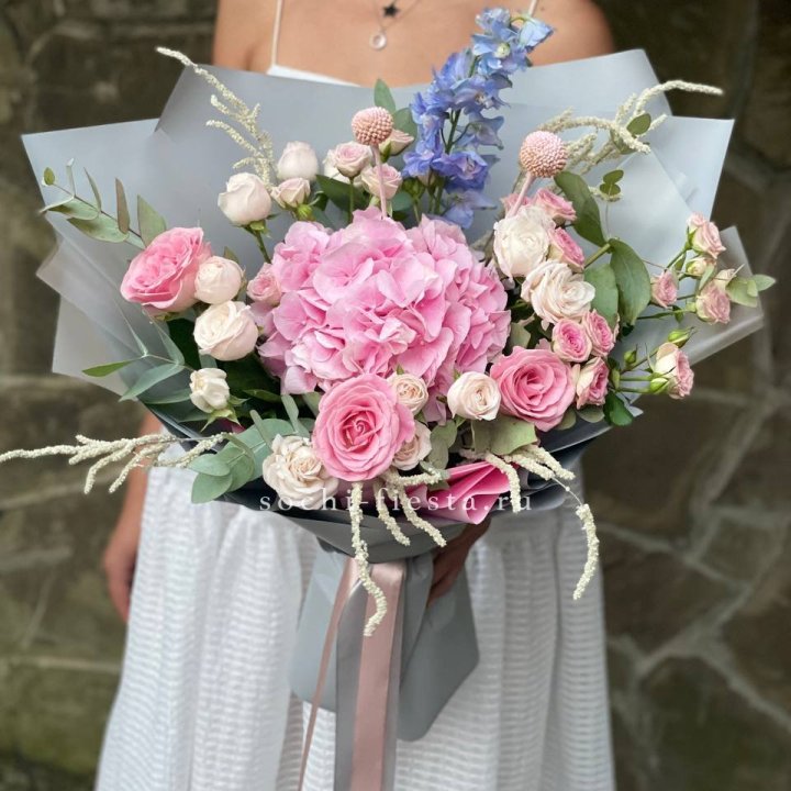 Дизайнерский букет №9 в Якутске