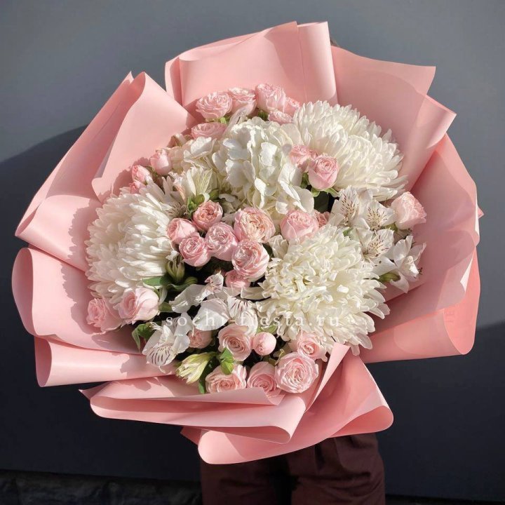  Букет "Джорджи" в Якутске