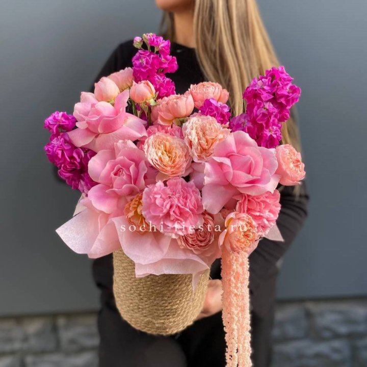 Джутовое кашпо "Климсон" в Якутске