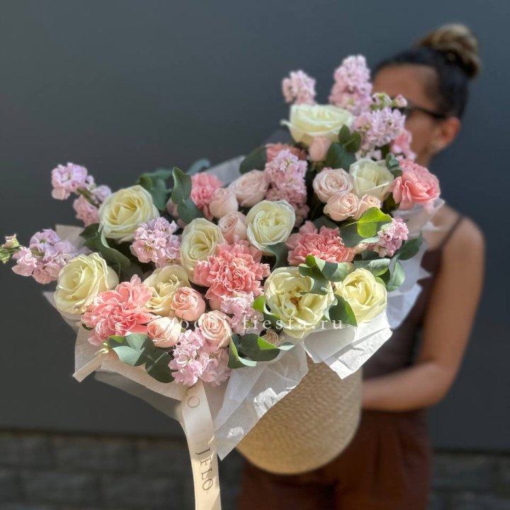 Джутовое кашпо "Мираж" в Якутске