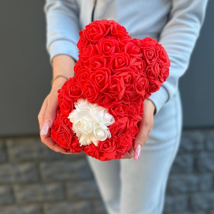 Медведь с белым сердцем в Якутске