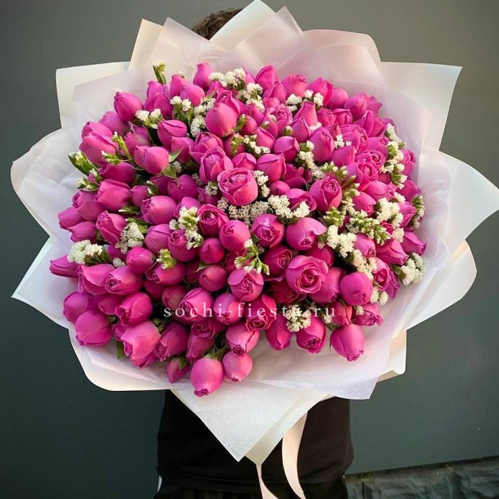 51 пионовидная Мисти Баблс  в Якутске