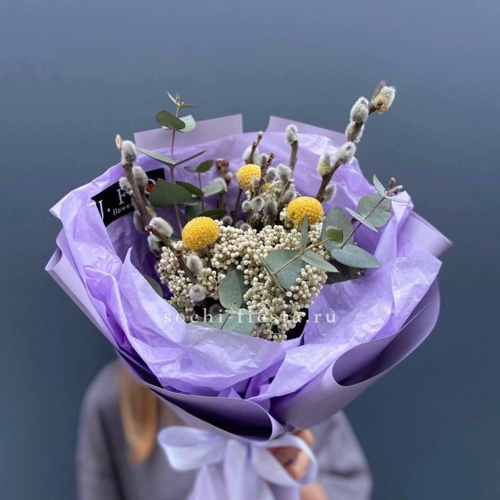 Букет с Вербой №1 в Якутске