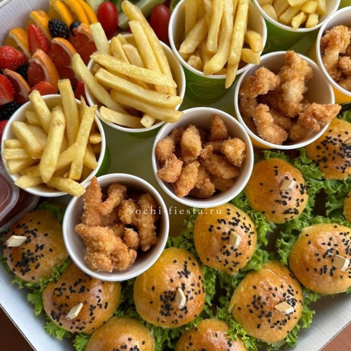 Гастробокс КидБургер-Пати в Якутске