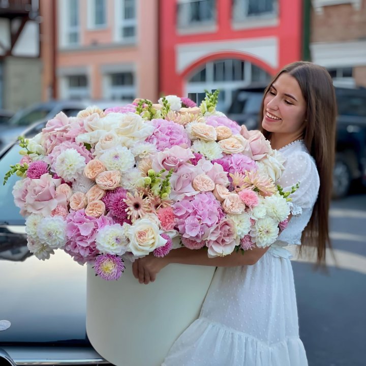 Дизайнерский цилиндр "Мелиса" в Якутске