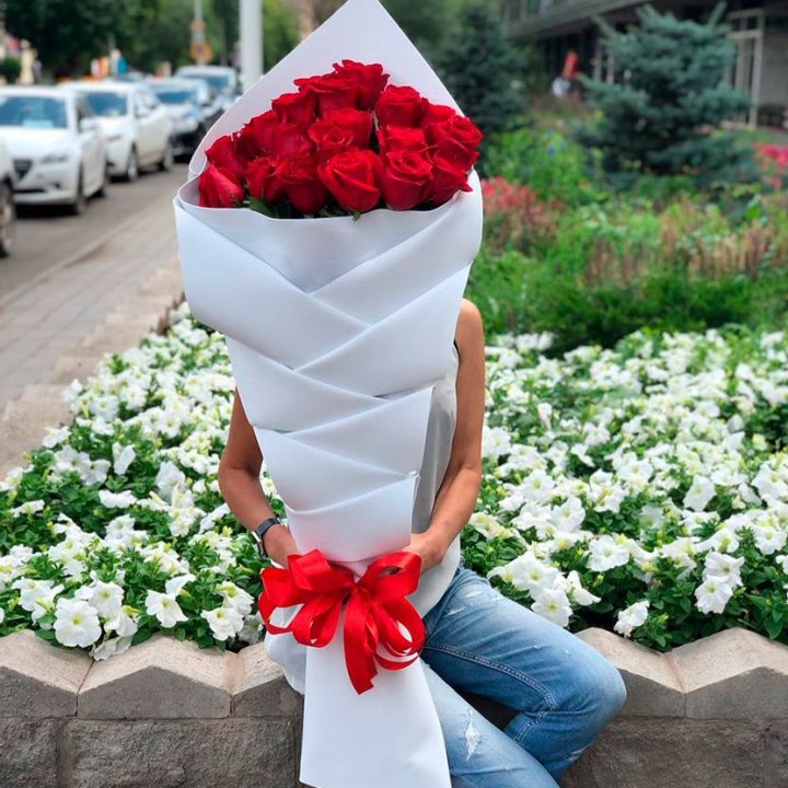 Высокие розы Кантри в Якутске