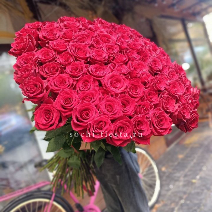 Букет высоких голландских в Якутске