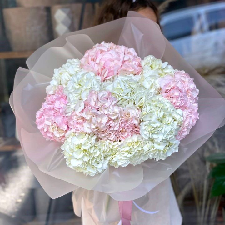 Букет гортензий № 3 в Якутске